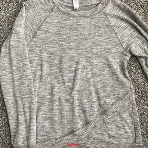 Athleta Girl Cross your fingers Sweatshirt